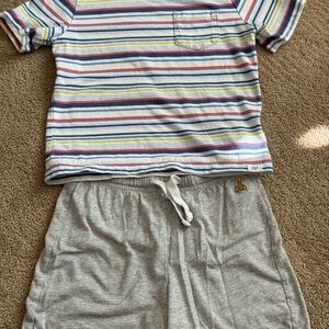 GAP Multicolor Striped Toddler T-Shirt
